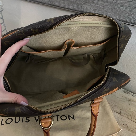 SOLD Authentic Louis Vuitton DeauVille Tote - Picture 7 of 12